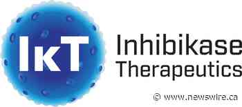 Inhibikase Therapeutics to Present at the International Congress of Parkinson's Disease and Movement Disorders