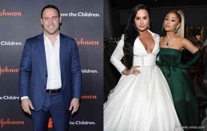 Demi Lovato and Ariana Grande Part Ways With Manager Scooter Braun