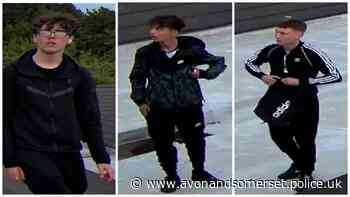 CCTV released after criminal damage at activity centre