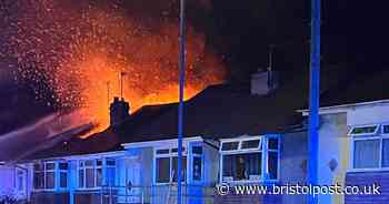 Major Filton house fire leaves person in hospital as investigation begins