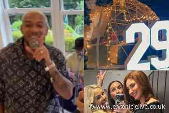 Inside Newcastle players and WAGs' birthdays - from house parties and karaoke to Bongo's Bingo