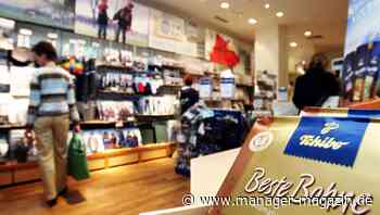 Tchibo schreibt 2022 rote Zahlen