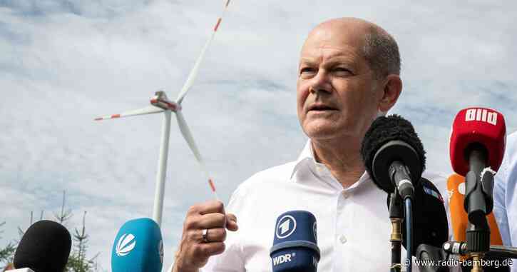 Scholz im Windpark – Gefordert ist «Mut auf allen Ebenen»