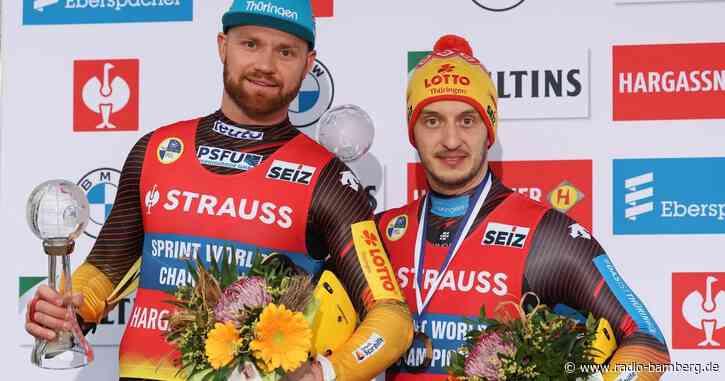 Rennrodel-Doppel Eggert/Benecken beendet Karriere