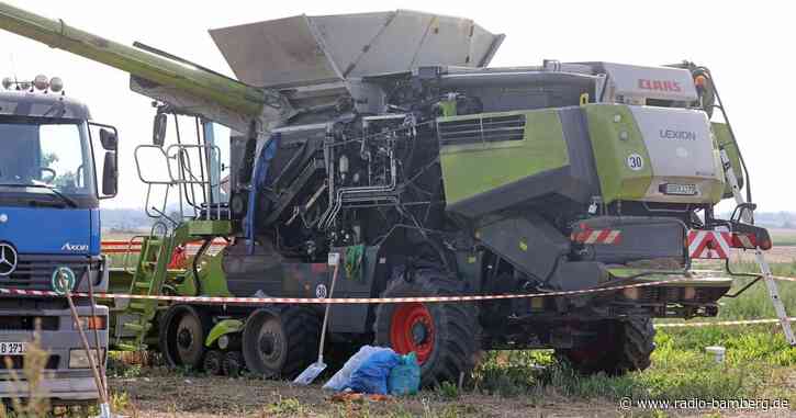 Not-Amputation nach Mähdrescher-Unfall – Polizei ermittelt