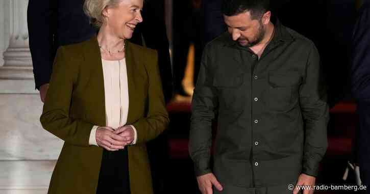 EU zahlt Milliardenkredit an Ukraine aus