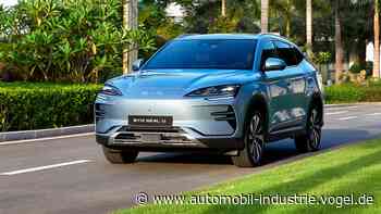 BYD bringt weiteres SUV auf den Markt