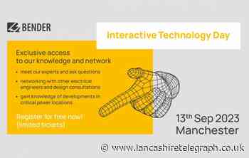 Bender UK's Manchester Technology Event: Safer, smarter power systems