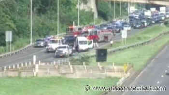 I-691 east in Meriden reopens following multi-vehicle crash