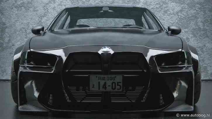 Varkensneus voor BMW 5 Serie is nogal bijzonder