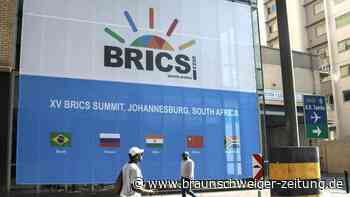 Kurz erklärt: Brics-Staaten wollen Dominanz des Westens brechen