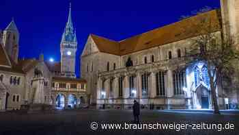 Burg Dankwarderode in Braunschweig geschlossen