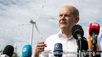 Scholz im Windpark - Gefordert ist „Mut auf allen Ebenen“