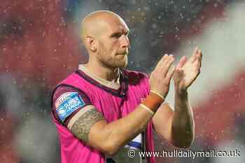 Willie Peters provides positive early Hull KR team news with enforcer fit to play