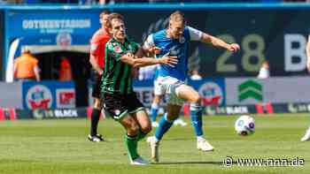 Hansa-Kicker Svante Ingelsson glaubt, dass er elfmeterwürdig umgehauen wurde