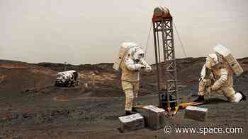 Mars astronauts could make rocket fuel on the Red Planet someday. Here's how