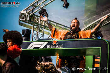 Fotostrecke: Party-Impressionen des Niederlande GP