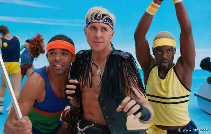 Watch Ryan Gosling rehearse ‘I’m Just Ken’ in ‘Barbie’ behind-the-scenes video