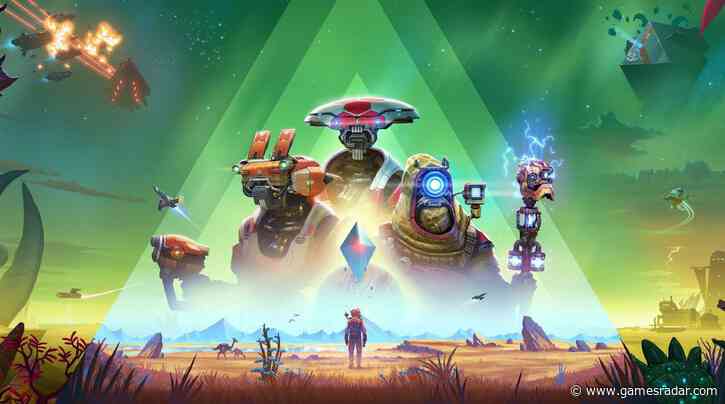 No Man's Sky Echoes update features its first new race, a bunch of robots