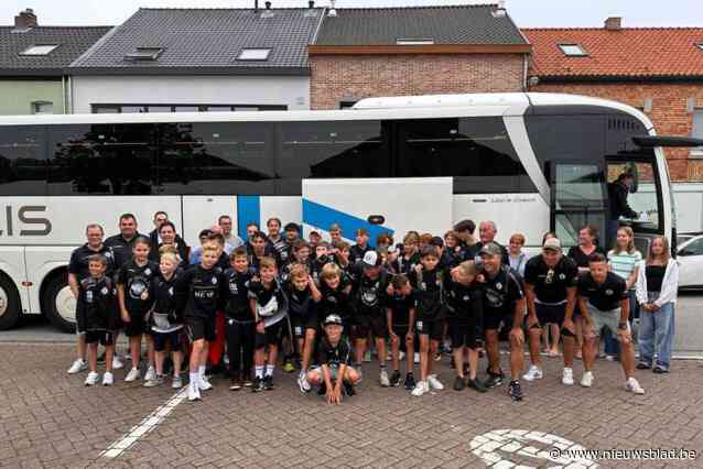 Voetballertjes SK Oetingen terug van geslaagde verbroedering