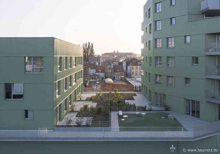 Auf Werkstätten wohnen - Bogdan & von Broeck und DDS+ in Brüssel