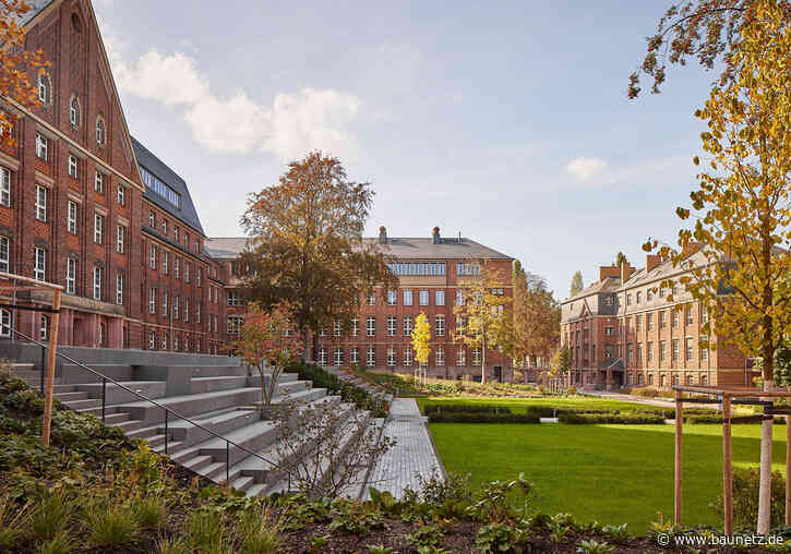 Sanierung für den Fritz-Foerster-Bau - Code Unique in Dresden