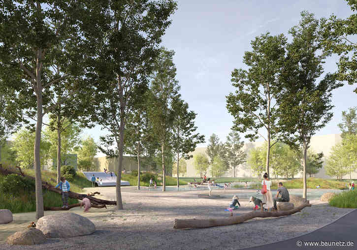 Atelier Loidl gewinnen in Hamburg - Freiraumplanerischer Wettbewerb für Oberbillwerder entschieden