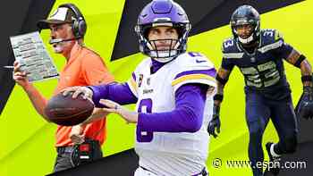 NFL Power Rankings: 1-32 poll and who's on the hot seat for every team