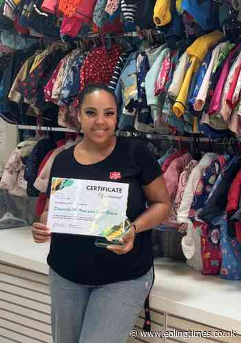 Ealing Baby Bank manager honoured with entrepeneur award