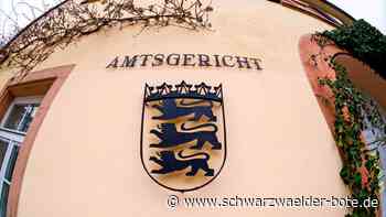 Amtsgericht Nagold: Versuche der Einigung laufen ins Leere
