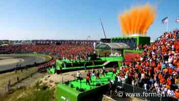 "Full Throttle" bei der Formel 1 in Zandvoort