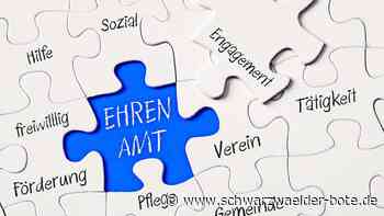 Engagiert im Kreis Calw: Interesse an Ehrenamtskarte ist groß