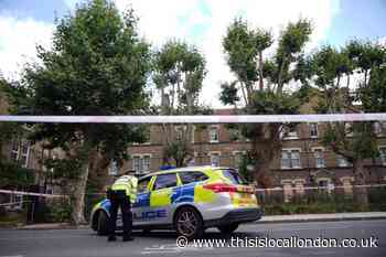 Pictures show Du Cane Road crime scene as man dies in crash
