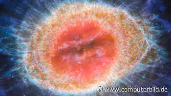 James-Webb-Teleskop: Schicke Fotos vom Ringnebel geknipst