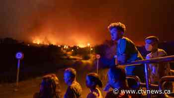 Greek authorities say the bodies of 18 people have been found in an area struck by a major wildfire