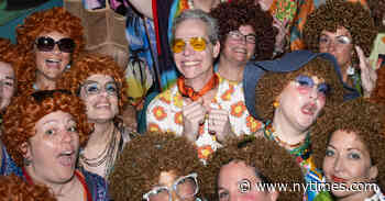 At Mrs. Roper Romps, the Caftan Is Queen