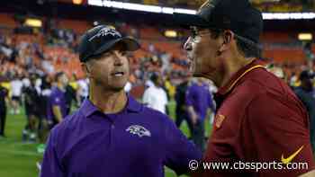 John Harbaugh reacts to Ravens' 24-game preseason streak ending, credits players for 'pretty remarkable' run
