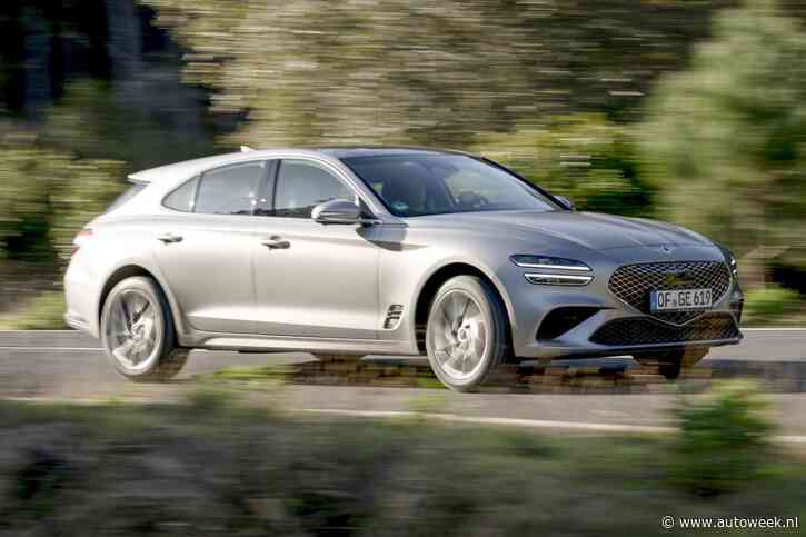 Moet de Genesis G70 Shooting Brake naar Nederland komen? - Auto-immigratiedienst