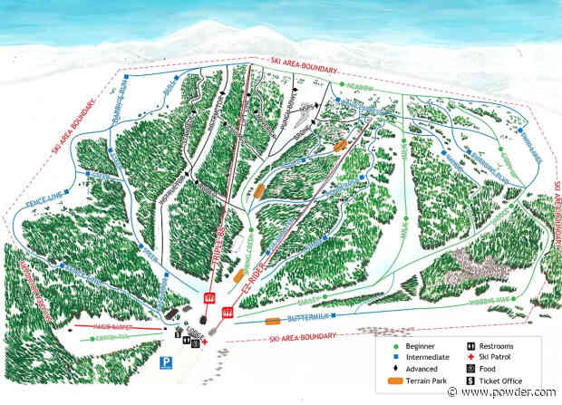 Idaho Ski Area Reports First Snowfall Of The Season