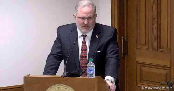 First Trump co-defendant surrenders, according to Fulton County Jail records