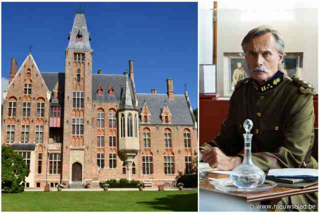 Historisch wandeltheater in kasteel van Loppem krijgt vervolg: “Het paleis liet ons kopie maken van uniform Koning Albert I”