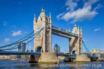 London's Tower Bridge closed this weekend for work