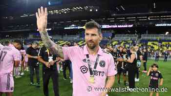 Ticketpreise explodieren: Dank Messi sind die Ticketpreise seines Klubs mehr als 1700 Prozent gestiegen