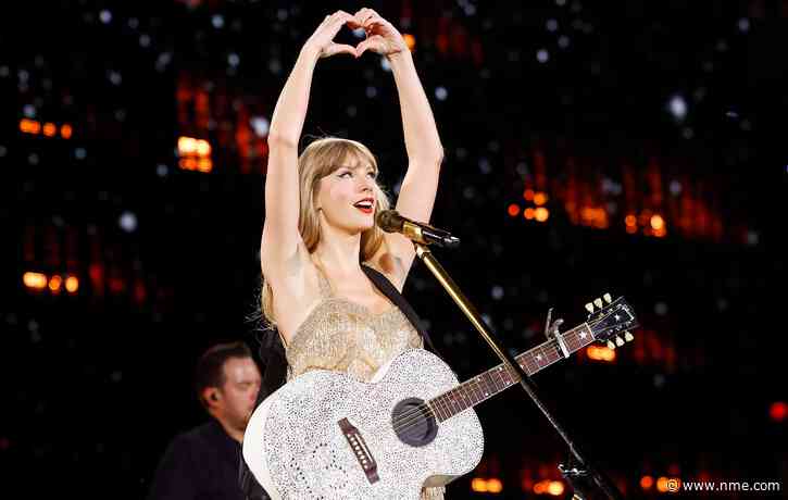 Security guard who went viral at Taylor Swift show “was later fired”