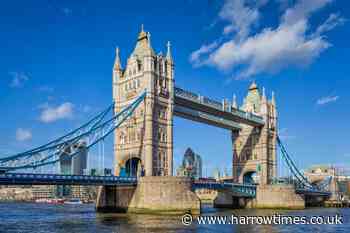 London's Tower Bridge closed this weekend for work