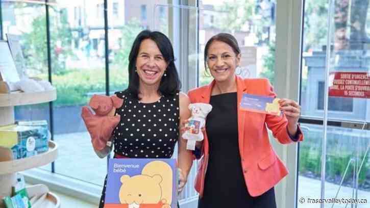 Welcome Baby: Montreal to give out free boxes of items for families with newborns