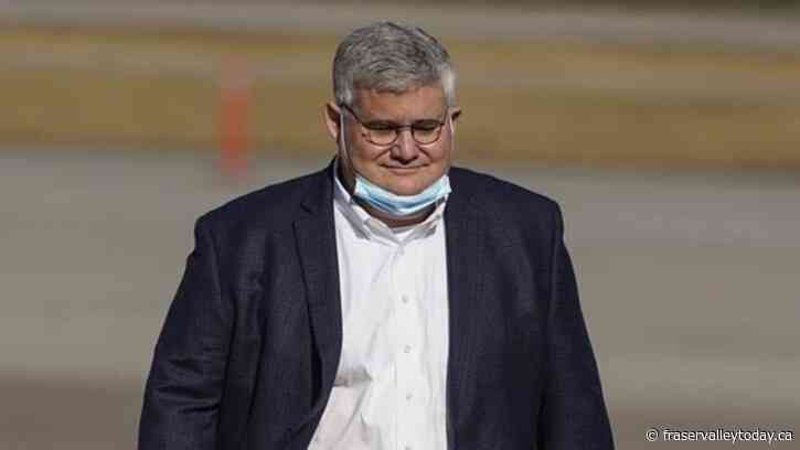 Attorney John Eastman surrenders to authorities on charges in Georgia 2020 election subversion case