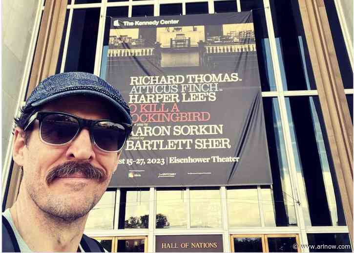 Arlington actor bids farewell to ‘To Kill a Mockingbird’ Broadway tour