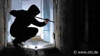 Einbrecher stehlen Tresor samt Bargeld in Jena