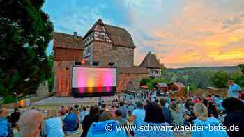 Open-Air-Kino in Altensteig: Statt Caveman kommen Barbie und Ken